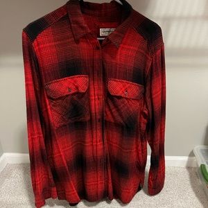 Express flannel shirt